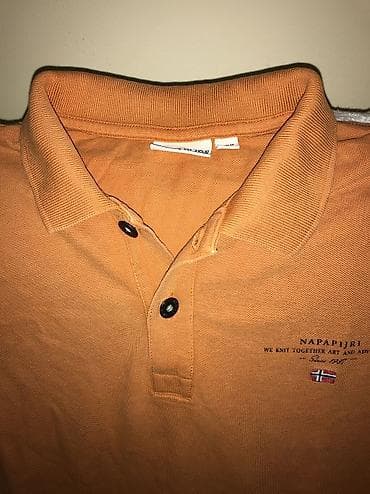 trapstar majica i sorc: Original NAPAPIJRI majica L 100% cotton Ramena 50cm, duzina 70cm — 2
