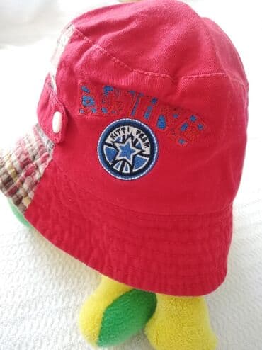 kucica za lutke uradi sam: Šešir, Za devojčice, bоја - Crvena — 7