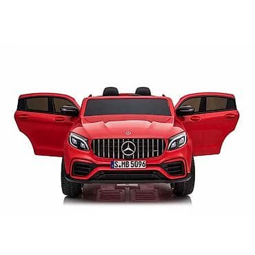 yettel pametni satovi za decu: Mercedes AMG GLC 63s Dvosed – crveni (šifra: SM-24203C-290) Zvanično — 3