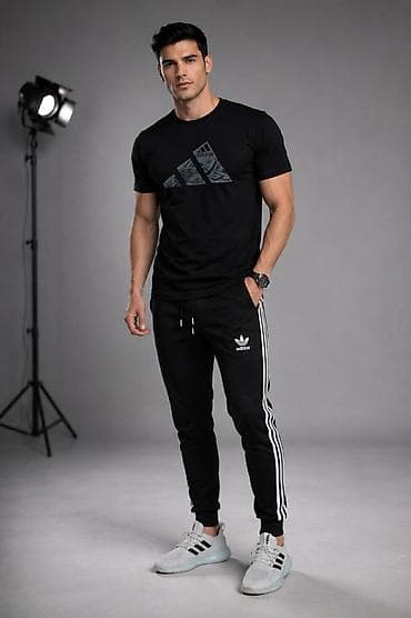 sport vision srbija: Trenerka Adidas, bоја - Šareno — 4