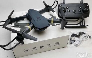 Dronovi: Dron 998 PRO 4K dual kamera GARANCIJA Dron 998 Dron-Dron sa 2 kamere — 8