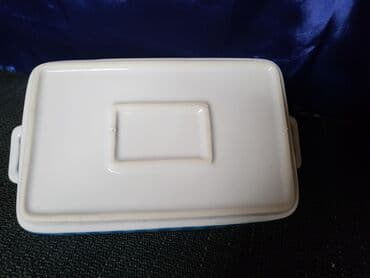 plitka posuda za pečenje pyrex: Nove vintaz,posude porcelanske za pecenje itd. Posude nove,tamniji — 16