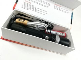 Rasveta: Police 2xLED Cree 2800 lumena baterijska lampa Police 2xLED Cree 2800 — 3