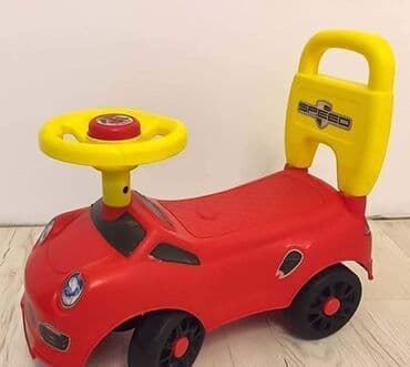 dexy co auto na daljinski: Auto guralica sa sirenom i naslonom Namenjeno deci uzrasta 1-3 — 6