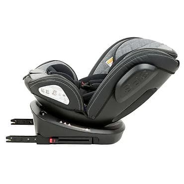 Autosedišta: KIKKA BOO STARK ISOFIX – autosedište 0–1–2–3 (0–36 kg), svetlosivo — 6