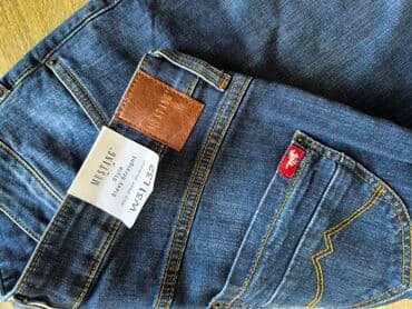 Pantalone, Farmerke, Šortsevi: 31, 32, Teksas, Ravne nogavice — 1