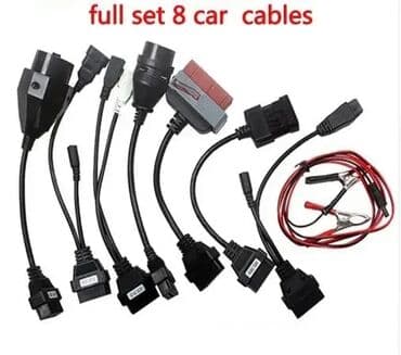 set za izvlacenje limarije: OBD2 kompletan set 8 auto kablova WOW CDP TNESF DELPHI ORPDC Auto — 13