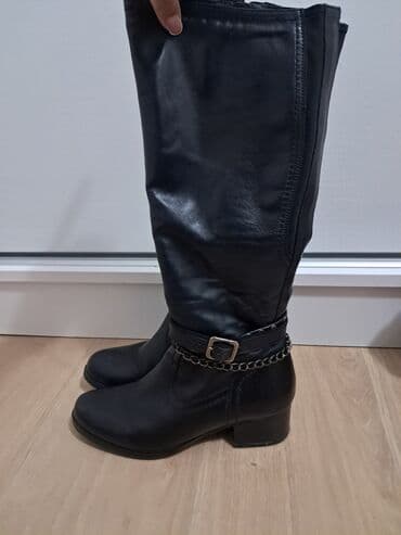 prsluci od jagnjece koze: High boots, 37 — 2