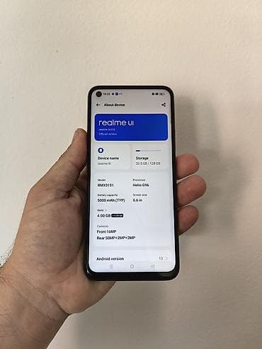 telefon samsung: Realme 8i dual sim sim free, sa 4+4/128gb memorije. Dobro očuvan i — 4