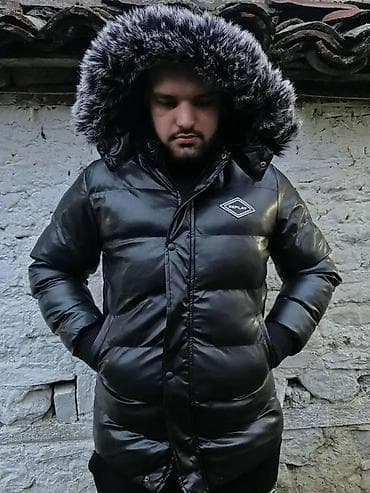 Ostala muška odeća: Zimska jakna S, Philipp Plein, bоја - Crna — 6