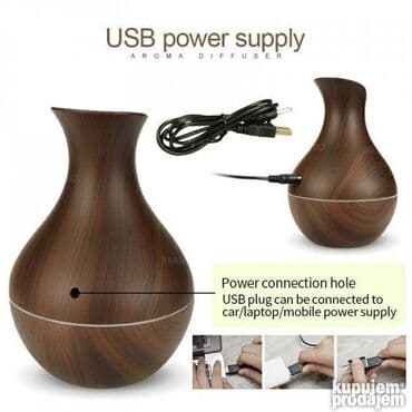 Ovlaživači vazduha: Osvezivac i ovlazivac Aroma humidifer ultrasonic 1399 dinara Ovaj — 2