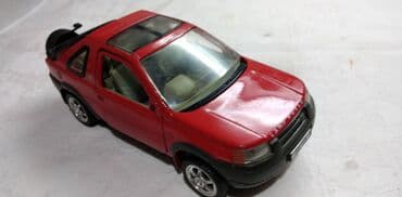 range rover igracka: Welly Land Rover Freelander, 1 /24, tockovi nisu original — 1