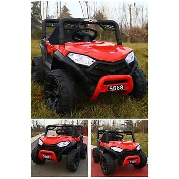 Children's Electric Cars: Quad na akumulator Delfino Off-Road 5588 – Crveni Šifra proizvoda — 4