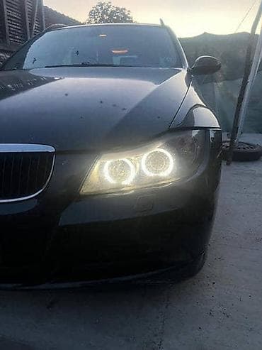 auto gume jagodina: LED FAROVI SA PRSTENOVIMA ZA BMW SERIJA 3 | — 2