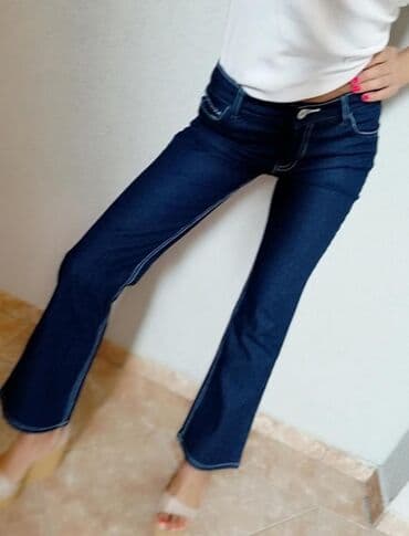 Jeans: Denim Farmerke s — 1