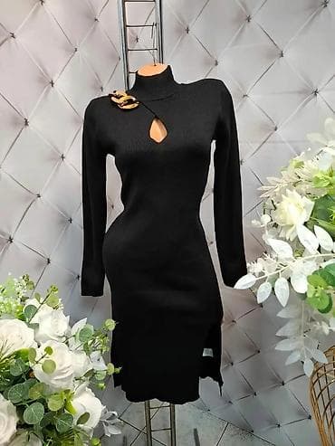 Pletene haljine sa rol-kragnom – elegantan kroj koji prati liniju na lalafo.rs Pletene haljine sa rol-kragnom – elegantan kroj koji prati liniju