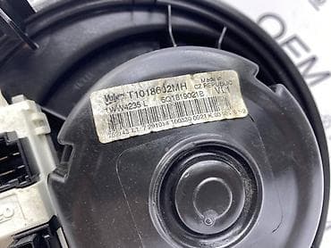 auto prikolice velika plana: VENTILATOR KABINE SA REOSTATOM ZA VOLKSWAGEN TIGUAN, TOURAN, GOLF 7 — 4