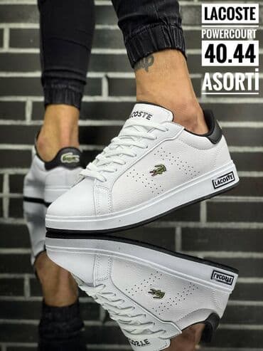 lacoste cipele muske: Patike, veličina - 43 — 5