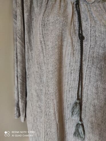 pidzama iz jednog dela: XL (EU 42), Viscose, color - Grey — 4