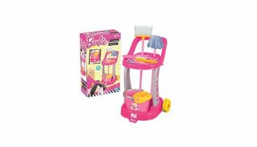 Igračke: Barbie set za čišćenje (BA-019704) Barbie Cleaning Trolley – set za