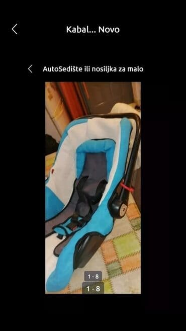 krzneni prsluk za devojcice: Autosedište za dete univerzalno do 13 kg. a može da posluži i kao — 10
