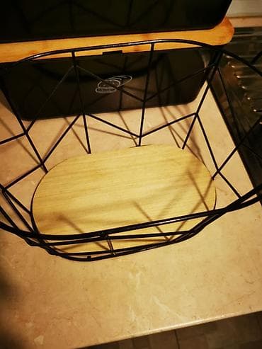 posude za ulje i sirce: Korpa — 2