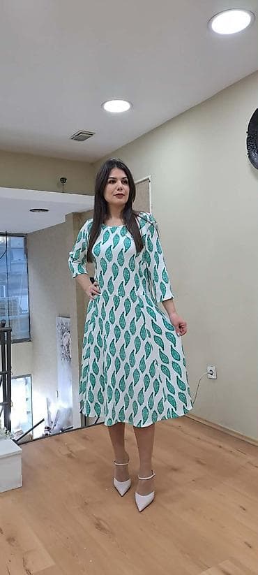 boss haljina: Ženske haljine – više modela i dezena XL 2Xl 3XL 4xl - Krojevi — 1