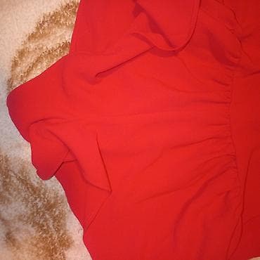 zara svecane pantalone: ZARA Trafaluc Collection haljina,sorc – crvena - Model: mini/kratka — 2