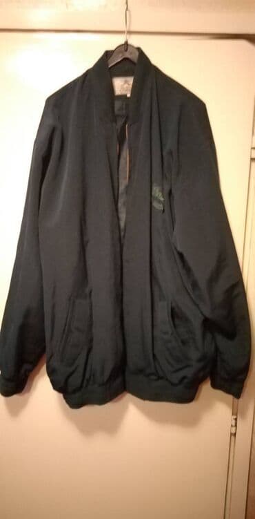 ysl jakne: Jakna muška, tanka, Fashion, br. XL, zelena očuvana,fali 1 zub na — 1