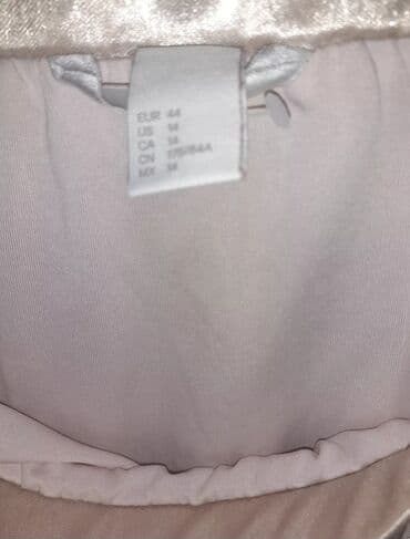 Skirts: L (EU 40), Midi, color - Beige — 2