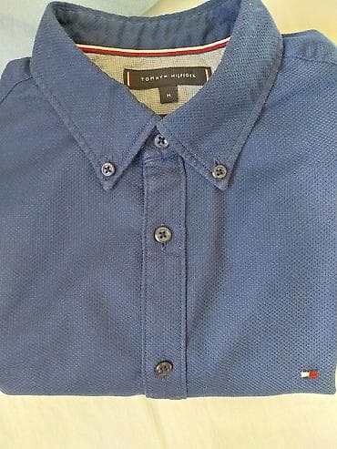 baletanke za vodu: Košulja Tommy Hilfiger, bоја - Tamnoplava — 1