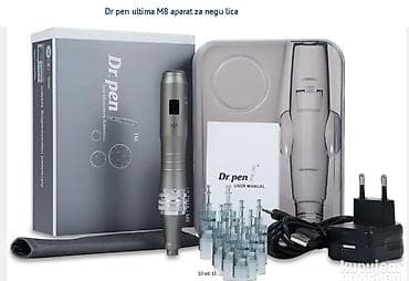 prebacivanje sa vhs na usb beograd: Dr.pen Ultima M8 – profesionalni dermapen za negu lica - Električni — 1