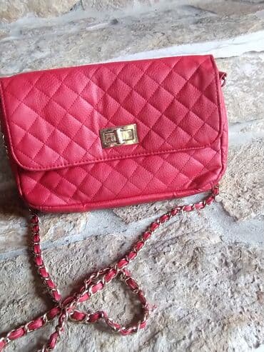 Shoulder bag, Material: Leather at lalafo.rs Shoulder bag, Material: Leather