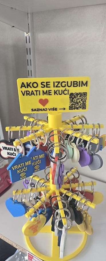 NFC privezci za kućne ljubimce – “Vrati me kući” - Pametni na lalafo.rs NFC privezci za kućne ljubimce – “Vrati me kući” - Pametni