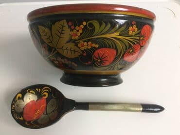 dvosed i trosed forma ideale: Bowl, color - Multicolored, Used — 1