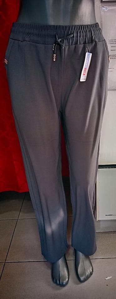 moderne pantalone 2023: #Ženske pantalone pamuk elastin vel 2xl. 3xl. 4xl. 5xl. 6xl cena — 4