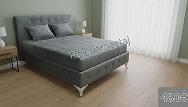 pletene dekice za bebe: ✨ Tapacirani bračni kreveti sa visokim, prošivenim uzglavljem i — 1