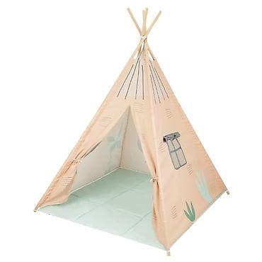 wintro cizme za decu: KikkaBoo Drveni šator Orange House (šifra: KKB1) Tipi šator za decu — 3