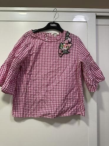 vice city kosulja: 1) Zlatni top sa šljokicama - Brend: VILA Clothes - Kroj: bez rukava — 6