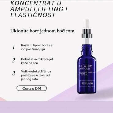 parfemi dm: Experalta Platinum Lift & Firm Ampoule – koncentrat u ampuli za — 2