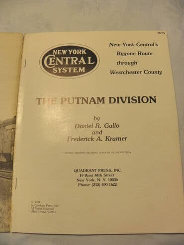 the first frost sa prevodom: Knjiga:The Putnam Division(knjiga o zeleznici), New York Central — 2