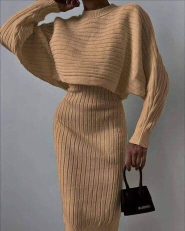 haljine must have: Must Have Set NEW,SuFLLE’’Knitted Set Velicine:Uni (S M L XL+) — 1