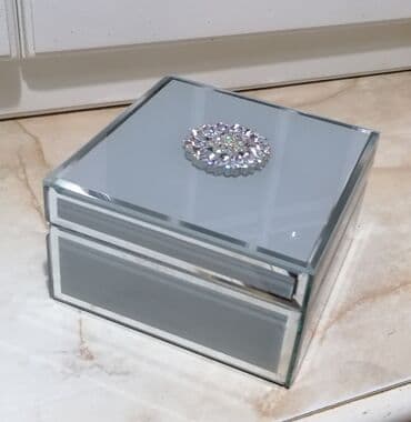 grejac za bazen intex: Jewelry box, color - Grey, New — 6