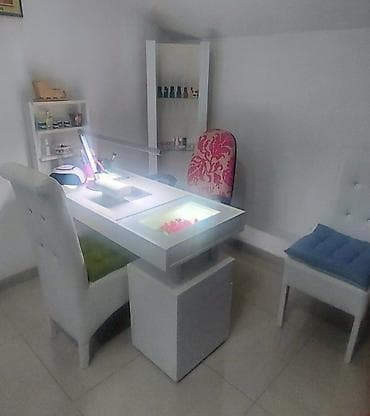 helanke za trening: Profesionalni manikir set - sto sa ugradnim aspiratorom,naslonom za — 2