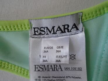 desigual torbe beograd: Sada 350 Zanimljiv gornje deo kupaćeg Esmara. Etiketa sa veličinom je — 3