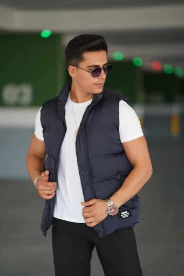 sweatshirt h m: Vest, L (EU 52), M (EU 50), 3XL (EU 58), color - Multicolored — 4