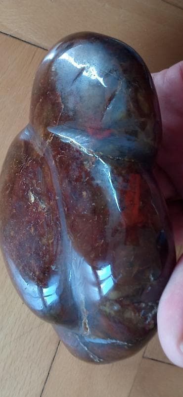 perle za nakit: Ogroman poludragi kamen polirani 700 grama — 3