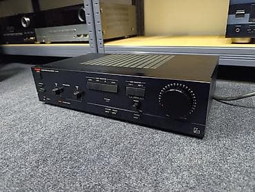 Mikrofoni: Luxman LV-100 Luxman LV-100 je odlično integrisano pojačalo koje — 7