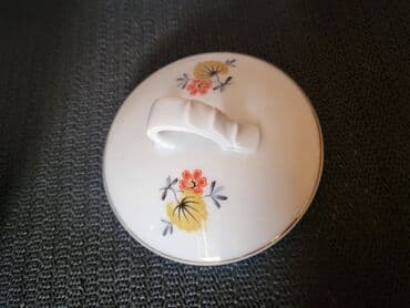 swarovski kristali cena: Secernica velika ceska Gebruder Benedikt 1950g+. Secernica — 6