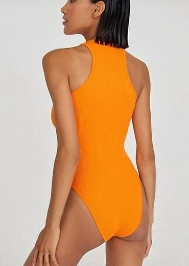 nosen ves: ZARA bodi, veličina S. - Model: bez rukava, zatvoreniji okrugli — 3
